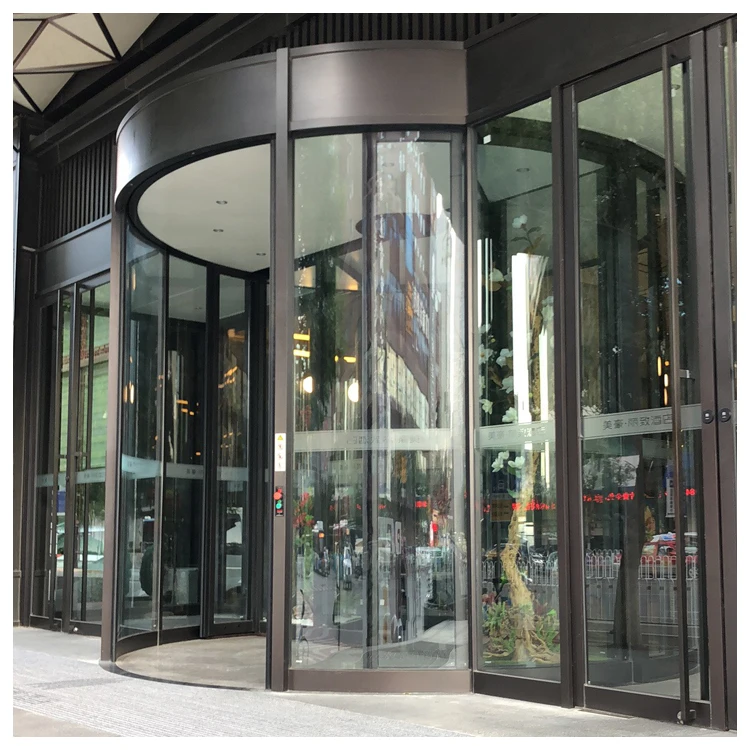 PAD Brand Automatic Revolving Door glass revolving door