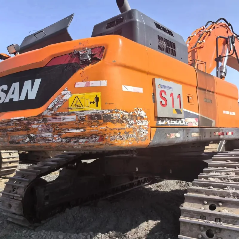 DOOSAN 500 Hot sales high quality low price CAT 312D crawler excavator imported Korean DOOSAN 500