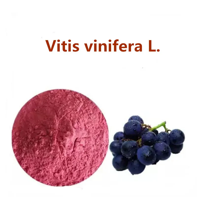 Зеленый цвет винограда vitis labrusca himrod растение Vitis vinifera L. Экстракт