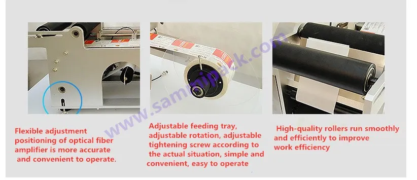 Economical manual machine Labeler on round bottle with spot toggle mt-50