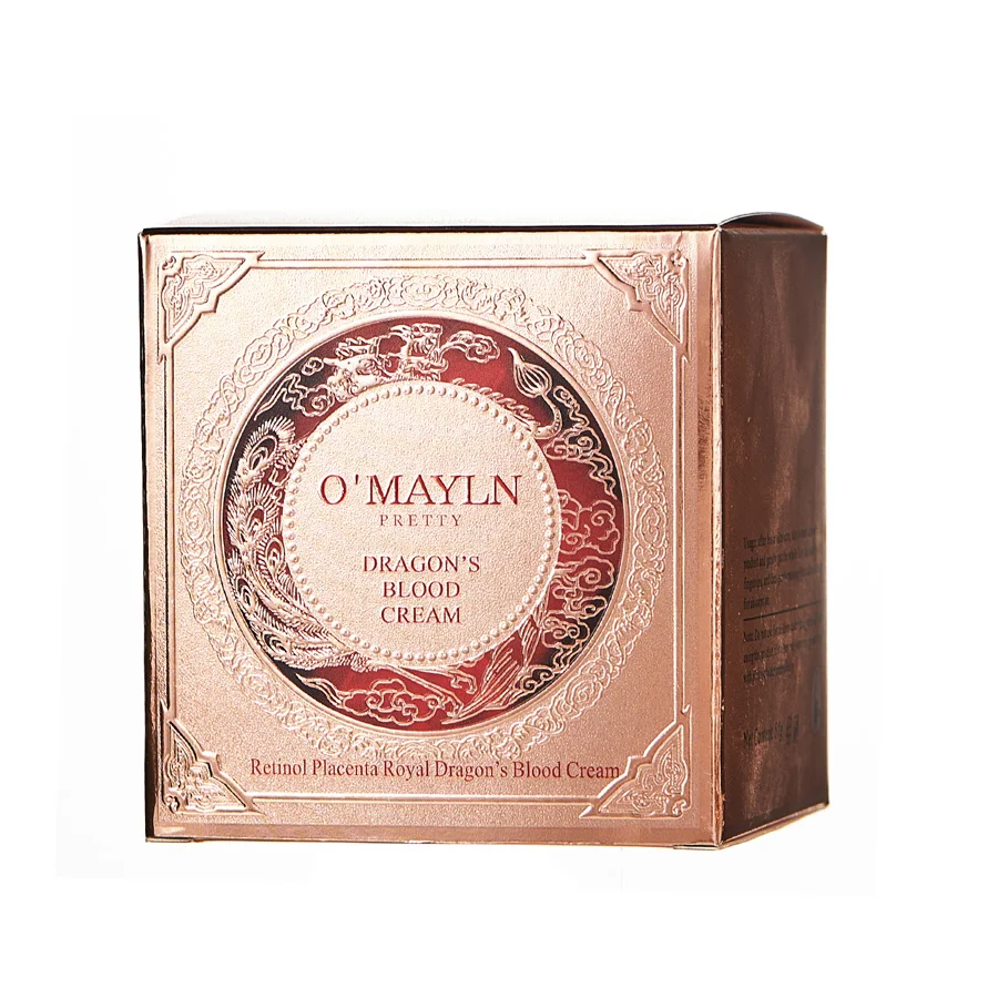 Retinol Placenta Royal Dragon`s Blood Cream 50g Moisturize Sooth Wrinkles Smooth Fine lines Whitening Brightening Skin