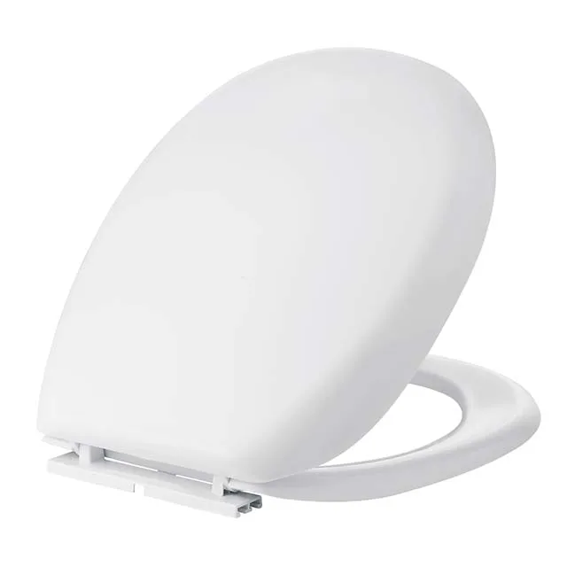 Italian Brand Plastic Hinges Modern Toilet Seats Of Universal With Round Shape Use For Bathroom
