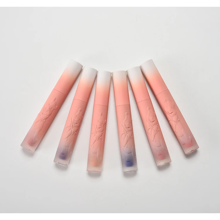 51 colors magic Non Sticky Cup Lip Vendor Waterproof Matte Liquid Lipstick flavored lip gloss coloring