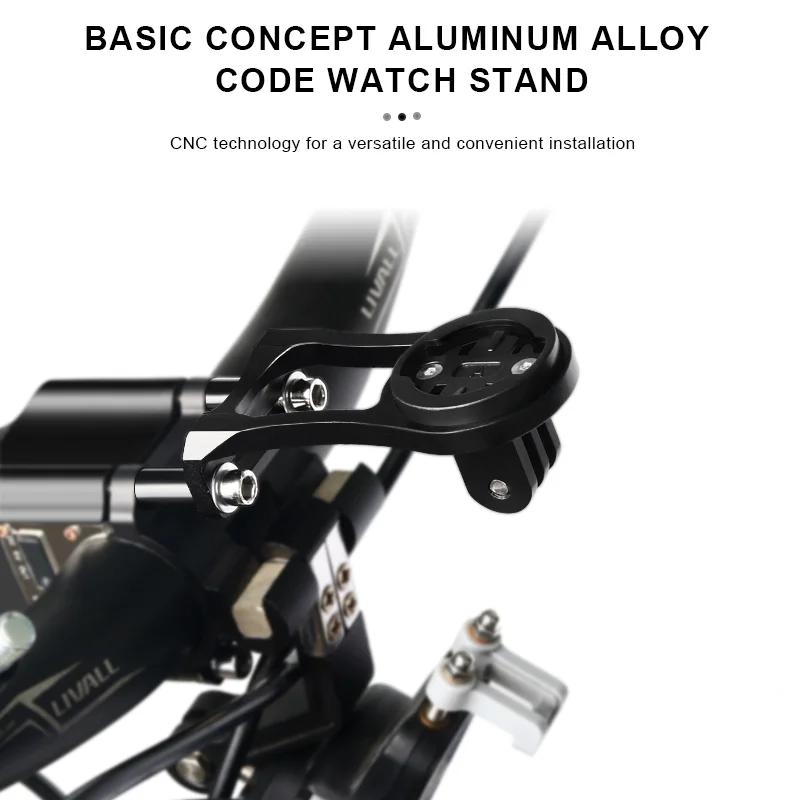 RIDERACE Bicycle Holder Bike Headlight Mount Computer Bracket For Garmin Bryton GPS GoPro Sport Cam Flashlight Holder Heart Rate