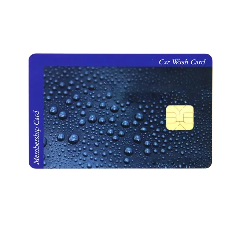 TSINGHUA UNIGROUP Printed blank 6pin memory smart chip contact ic card