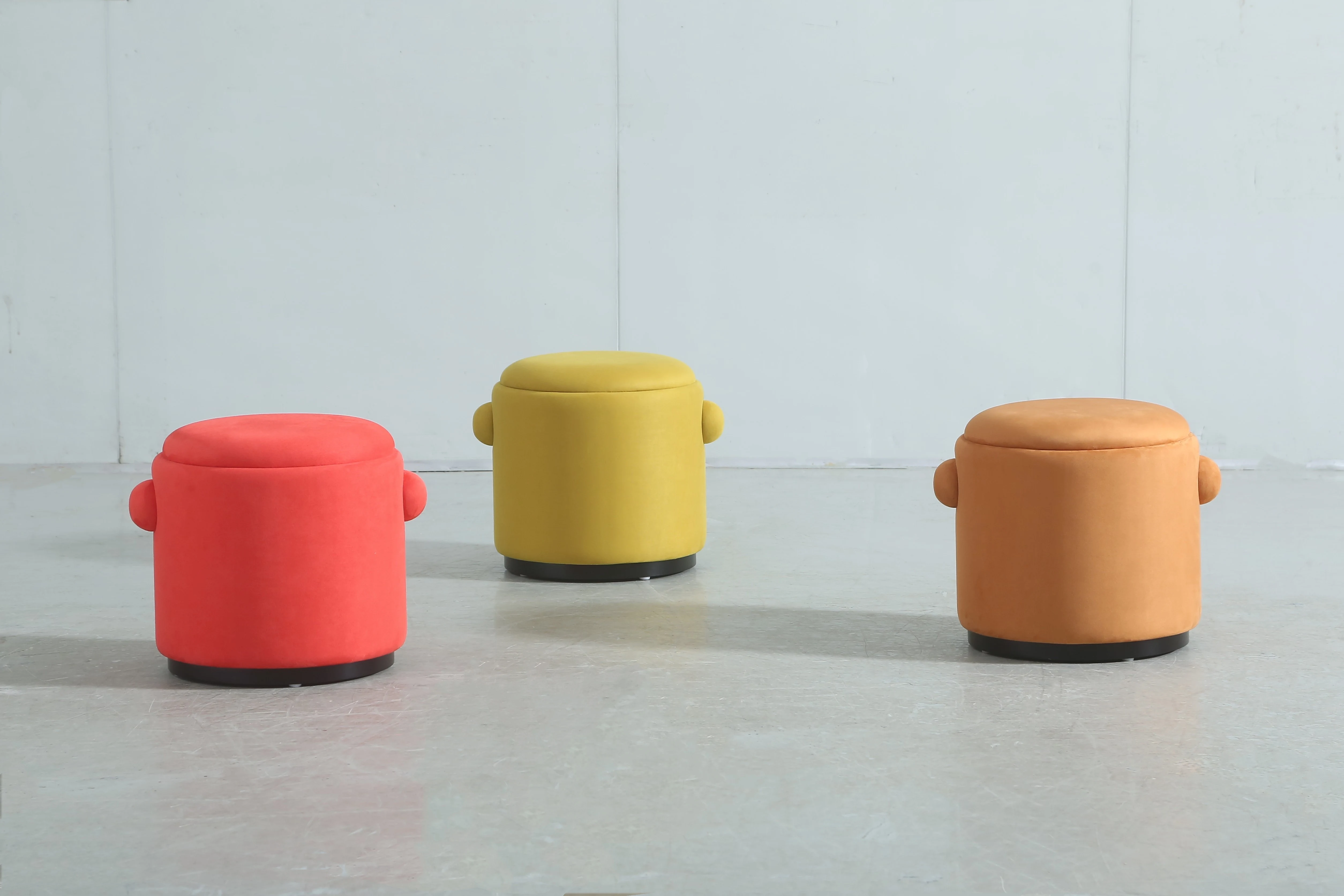 modern island ottoman foot commercial replacement  seats bar stools wood gold velvet accordion paper pink bar stool