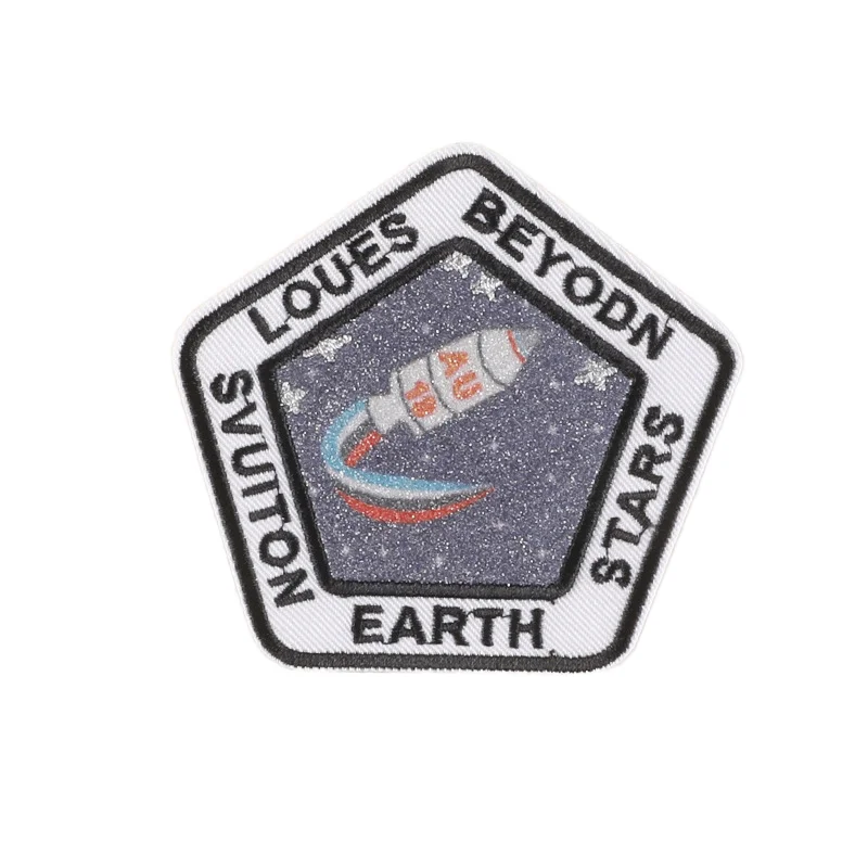 Высококачественный недорогой Apollo Project NASA Space Agency аэрокосмический карабин крепежные детали совместимые с нашивкой и значками морального духа
