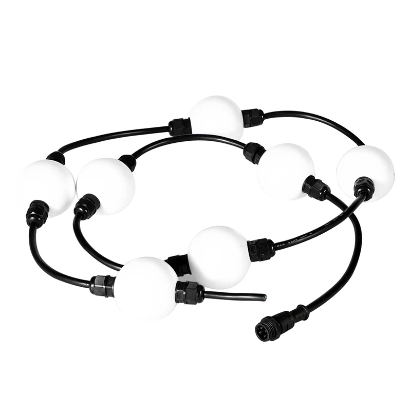 Decorative Disco Light DMX RGB LED 3D Ball Curtain Light