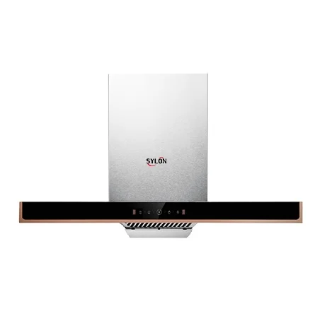 2017 home use super smoke suction range hood/kitchen hood