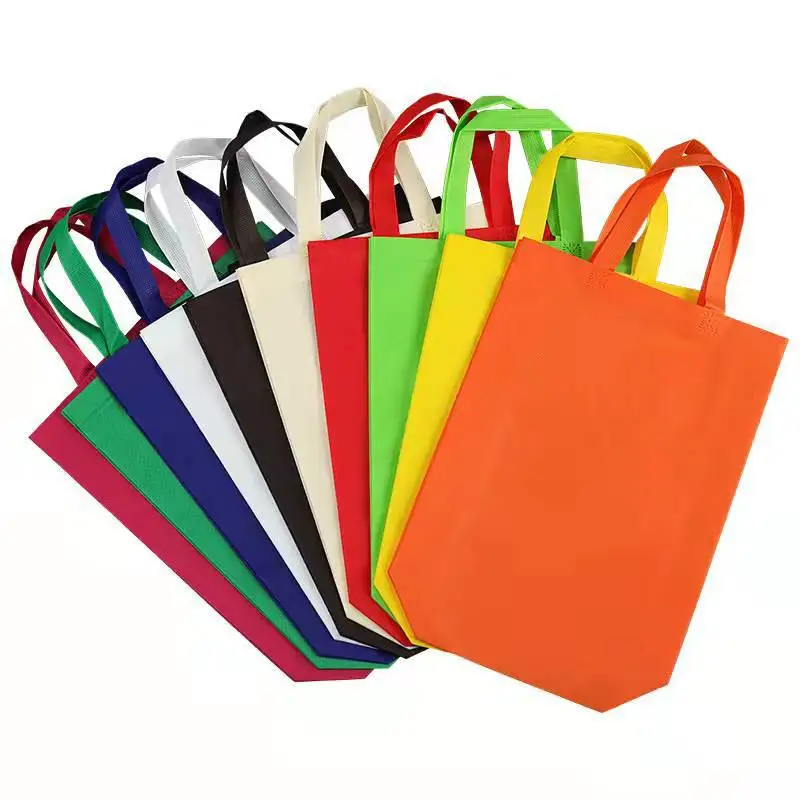 High Quality Reusable Shopping Bag Non Woven Grocery Tote Bag Can Be Customized Logo Polypropylene Bags
