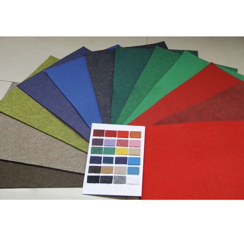 Wedding carpet needle punch exhibition carpet