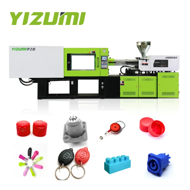 90Ton injection molding machine plastic Injection Molding Machine UN90SKII YIZUMI led bulb making machine
