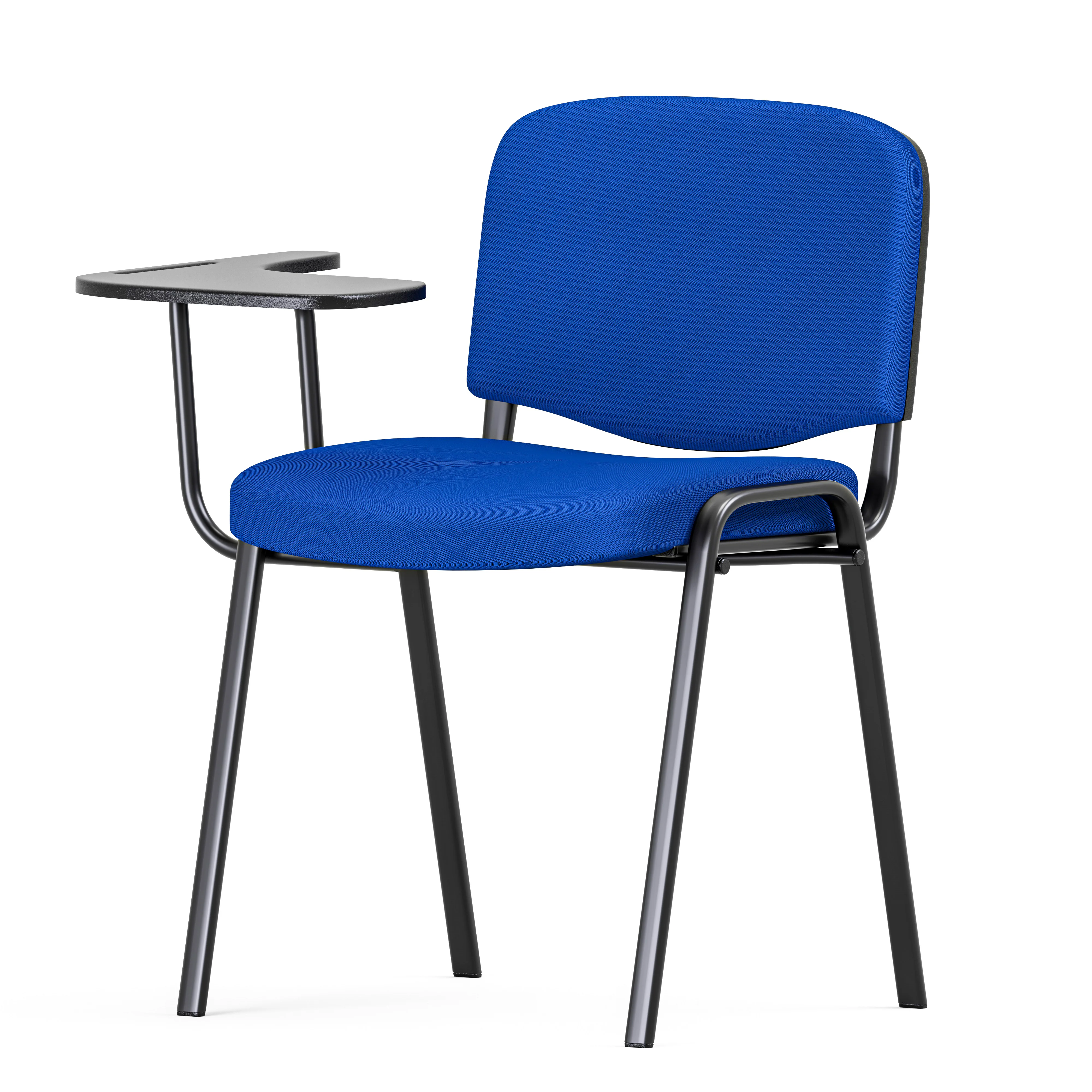 Wholesale High Quality Comfortable Conference Chair Stackable Storage Simple Design Small Mesh Writing Board Training Chair