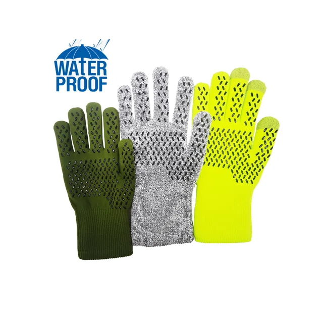 promotional cycling winter waterproof gloves unisex waterproof fishing gloves wholesale warm waterproof glove outdoor activities