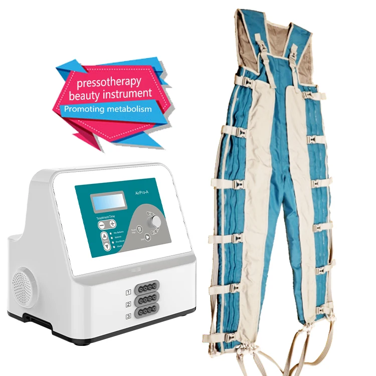 3 In 1Blanket Appareils Press therapie Pressotherapy Legs Disposable Clothes For Pressotherapy Air Pressotherapy Suit Price