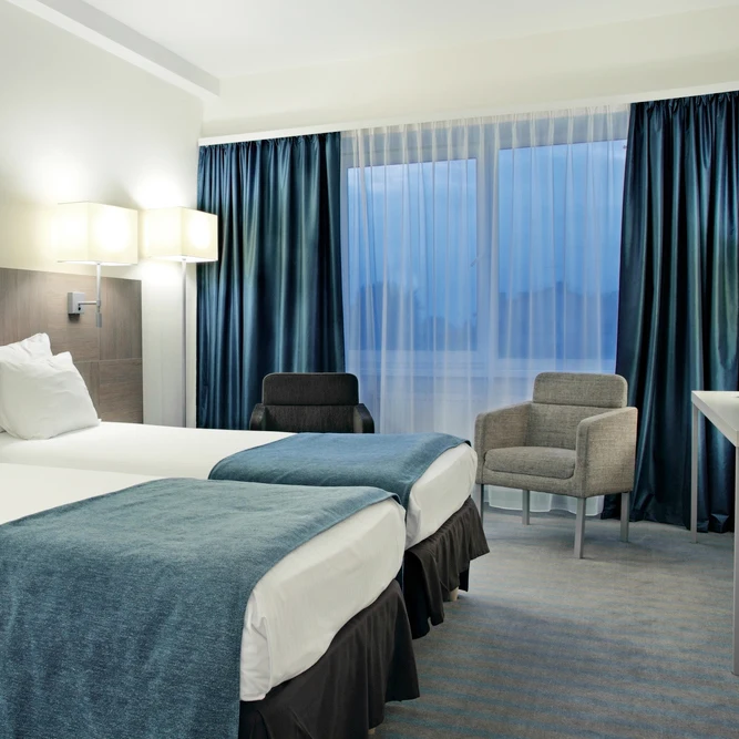 Thicken Quality Full Shading Faux Silk Magnet Windows Curtains For Home Hotel Bedroom Living Room