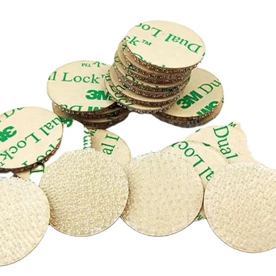 3M SJ4570 Dual Lock Transparent Tape Double Sided 3M Tape 100% Original Die Cut 20MM Round Adhesive Tape