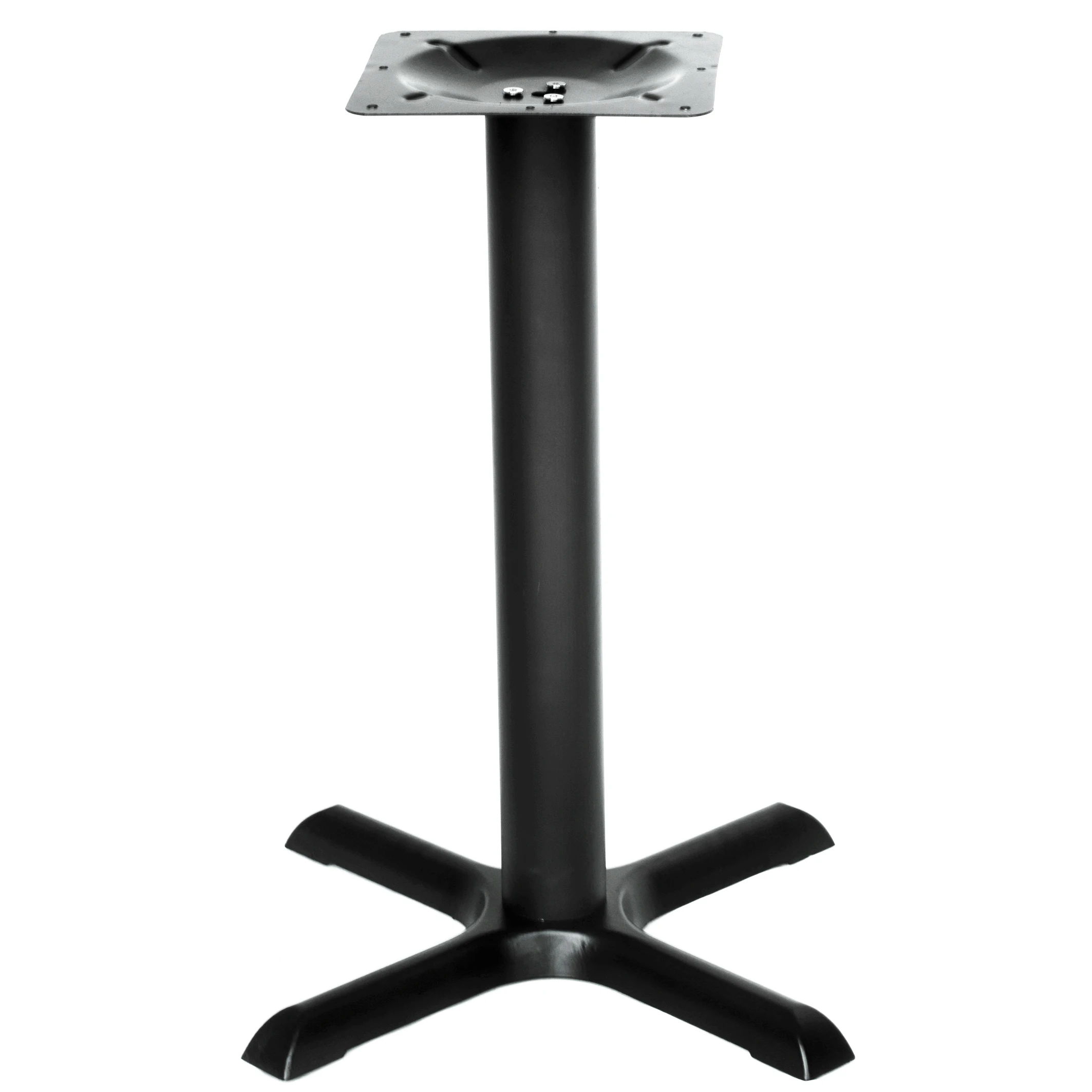 Industrial Square Rectangle Metal Dining Coffee Bar Stainless Steel Table Base Gold Table leg Black Wrought Cast Iron Table Base