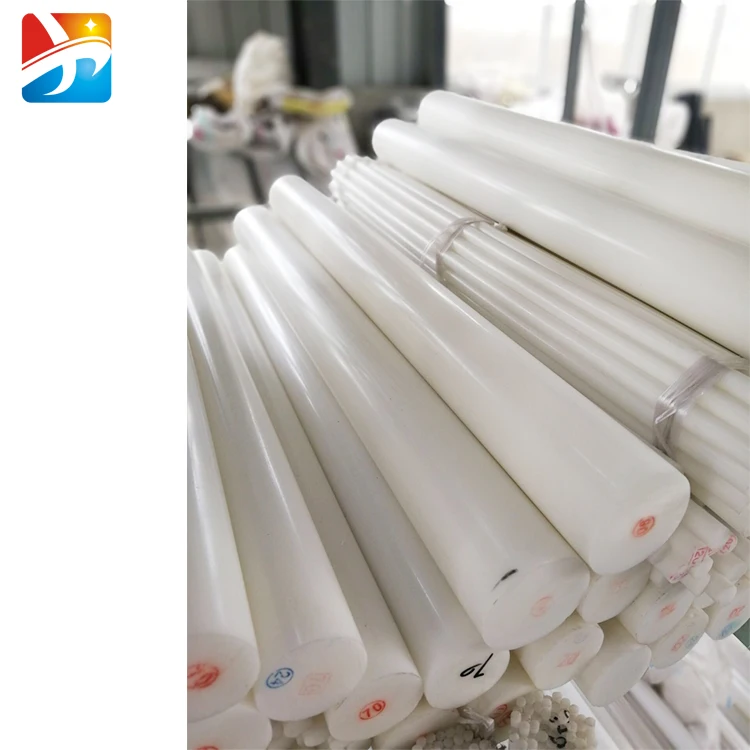 China manufacturer custom color high hard various sizes black white yellow round pom rod