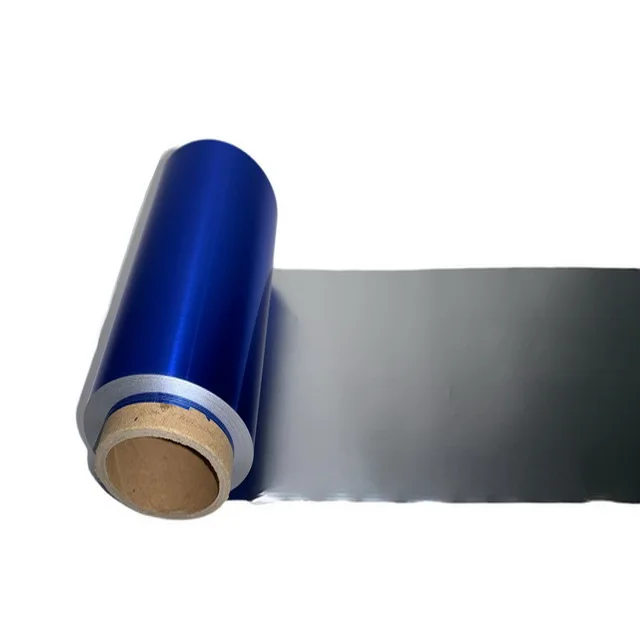 
hair dressing coloring aluminum embossed colored foil for hair salon 