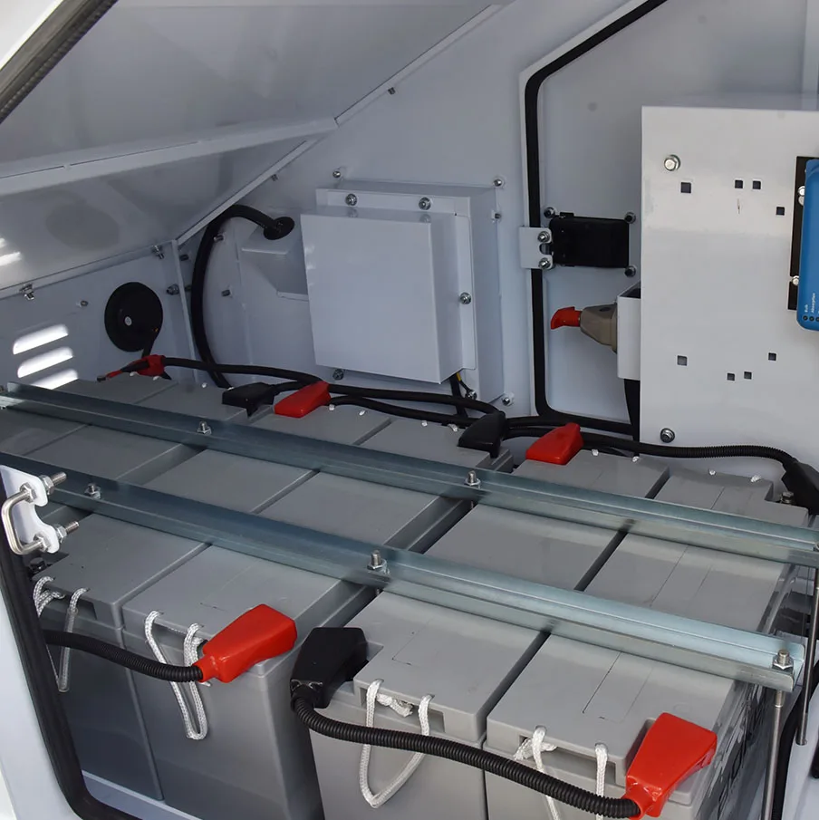 Green Power Solar LED Mobile Light Tower