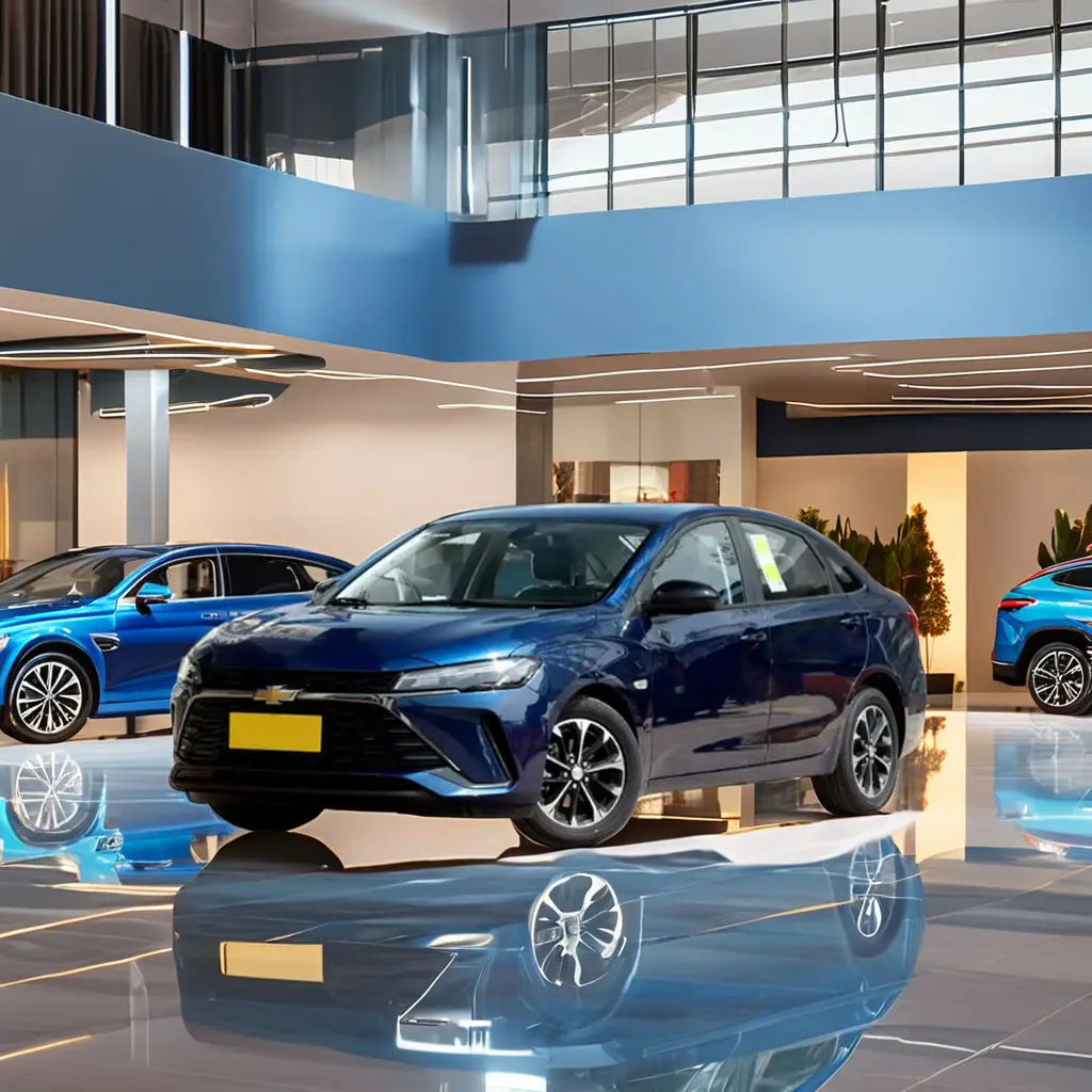 2024 автомобили Chevrolet Monza по самым низким ценам Китайский 1 5 обвес аксессуары для компактного автомобиля Cruze продажи