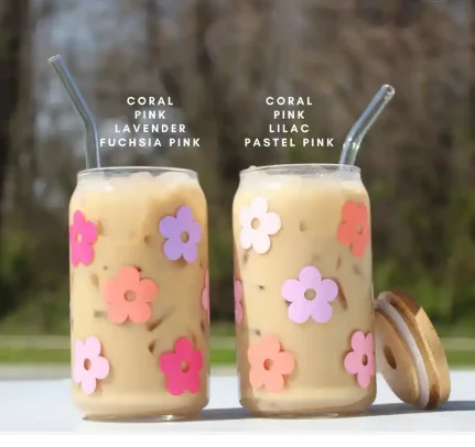 Оптовая продажа 16 унций UV DTF Tumbler наклейка готовая доставка для переноса Libbey промышленная адгезионная бумага фоторамка пакет