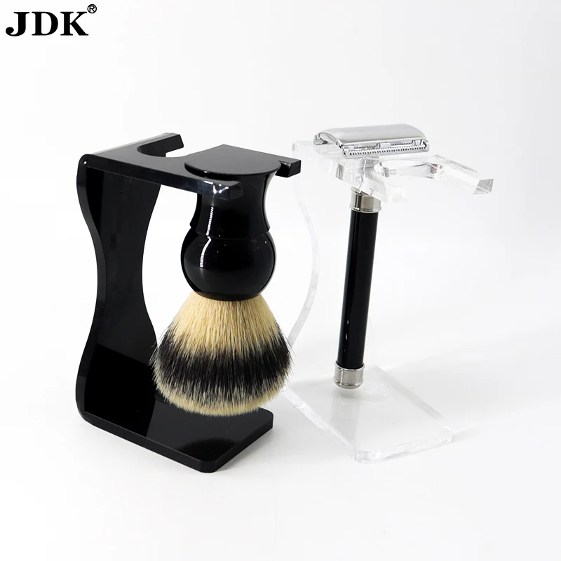 In Stock Safety Razor Acrylic Shaving Stands Display Holder