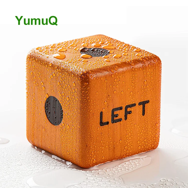 6 упаковок набор деревянных кубиков YumuQ для улицы или помещения