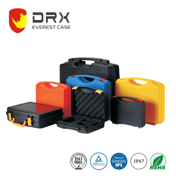 DRX high impact PP clinical delivery packaging ABS thick thermoforming plastic tooling case Simple Plastic Instrument Tool Box