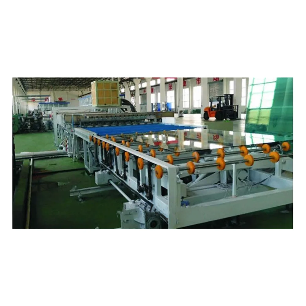Low cost and High quality Magnetron Sputtering production Line with GST-V target chamber transimission