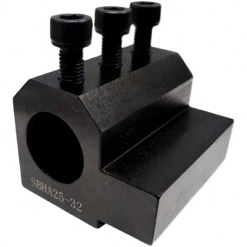 High Precision CNC Lathe Auxiliary Tool Holder SBHA knife Holder Mechanical Lathe Tool Sleeve Tools Holder SBHA16 20 25 32 40