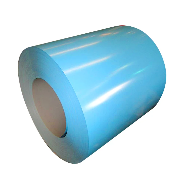 RAL9010 color prepainted galvanized steel coil ppgi color coated galvanized steel coils and sheet for roof tiles