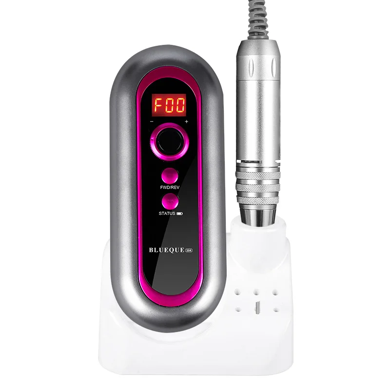 
30000RPM Professional Nail Drill High Speed Low Noise Low Vibration for Shaping Acrylic Nails Gel 