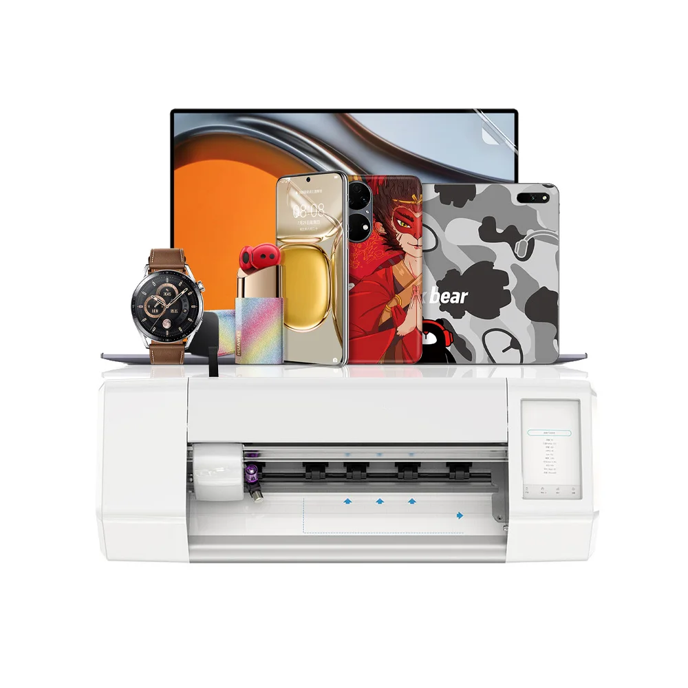 Manufacture Tablet Mobile Phone Tpu Hydrogel Screen Protector Film Intelligent Screen Protector Cutter Hydrogel Machine