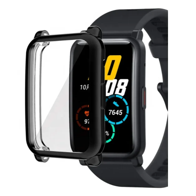 HD 9H закаленное стекло Противоударная защита экрана для Honor Watch ES