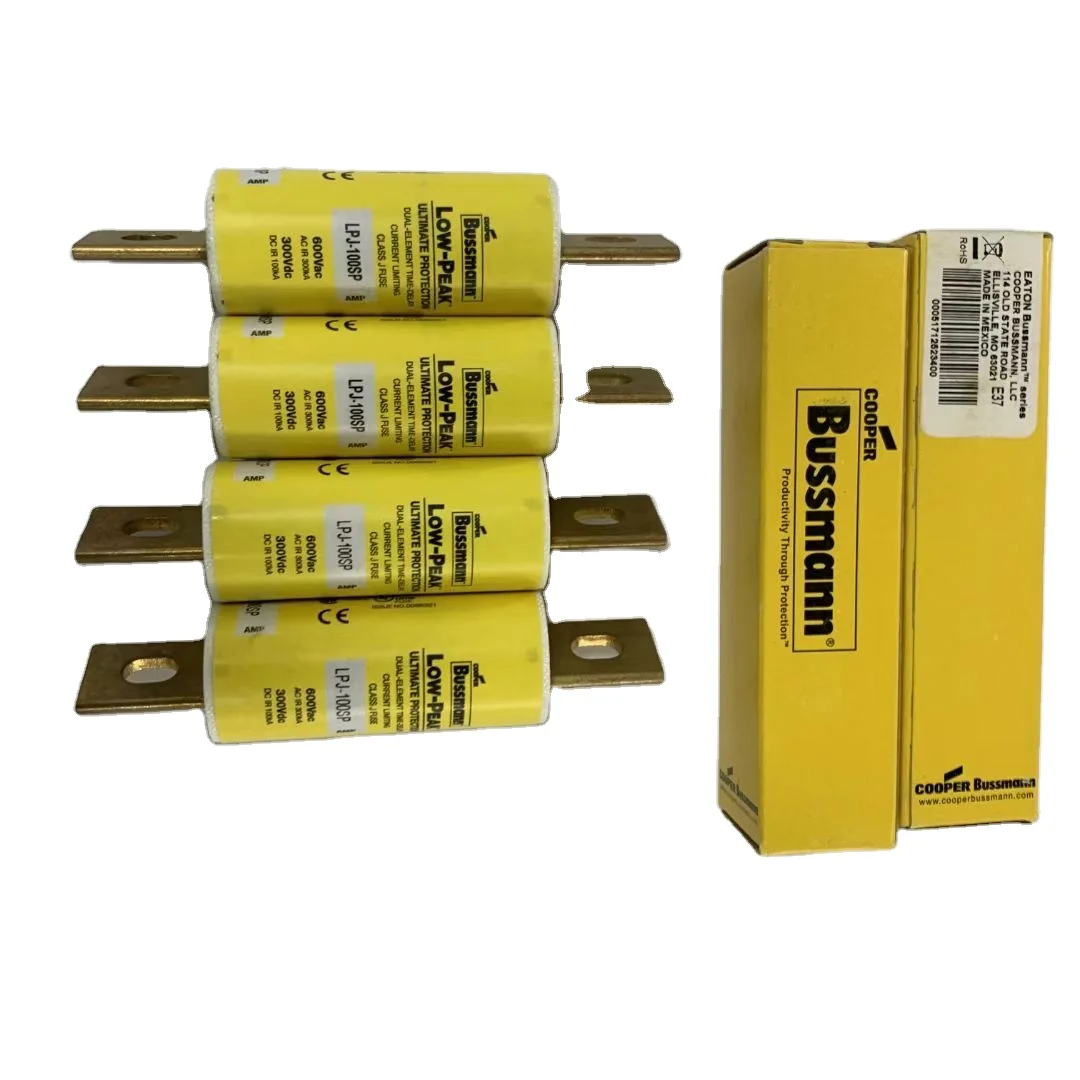 LPJ-70SP LPJ-80SP LPJ-90SP LPJ-100SP LPJ-110SP LPJ-125SP LPJ-150SP LPJ-200SP LPJ-225SP 600V Fuse