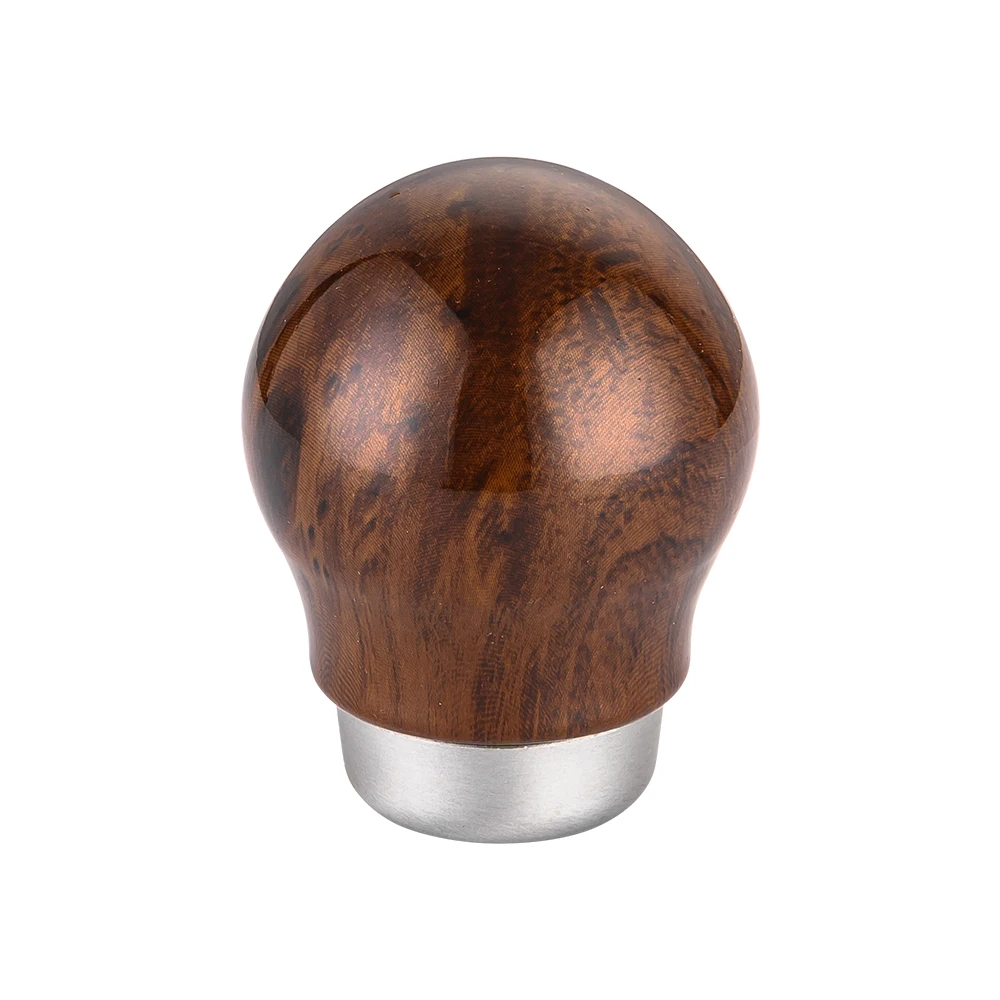 wood gear shift knob For Manual/Automatic Car Real Carbon Fiber Ball Gear Shift Shifter Knob