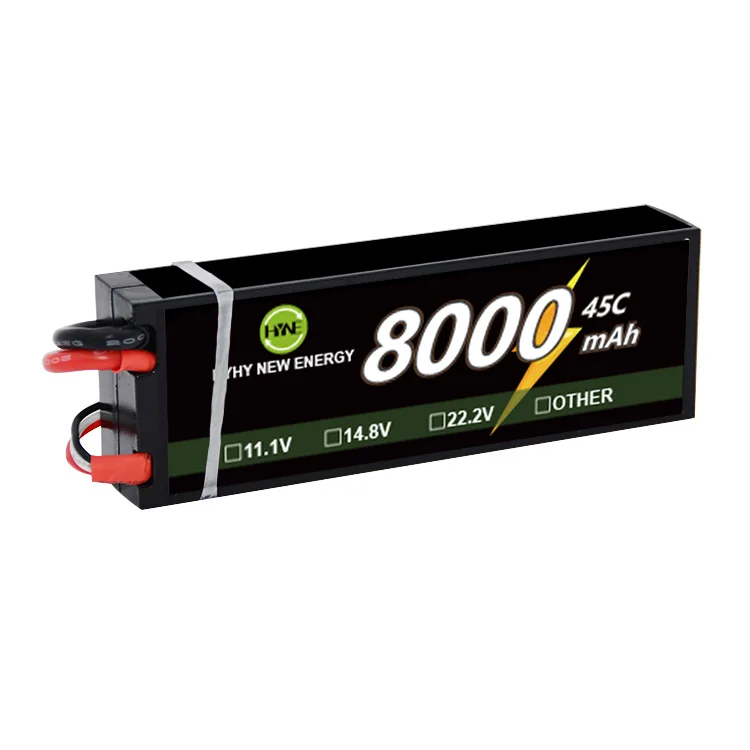 customized  wholesale lithium battery of 3s 40c 8000mAh  rc lipo battery pack  for car toys  lithium battery OEM