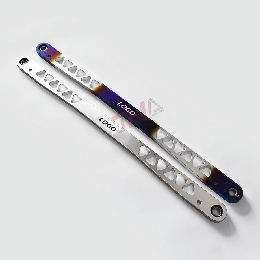 Factory Sale Custom Titanium Blue Rear Subframe Brace Custom Modified Car Suspension System Part