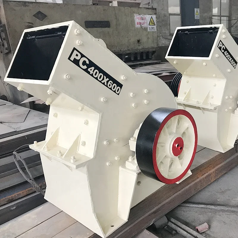 Mining 5-20Tph Small Hammer Crusher Machine Portable Hammer Mill Crusher Price Soil Concrete Stone Hammer Crusher For Sale