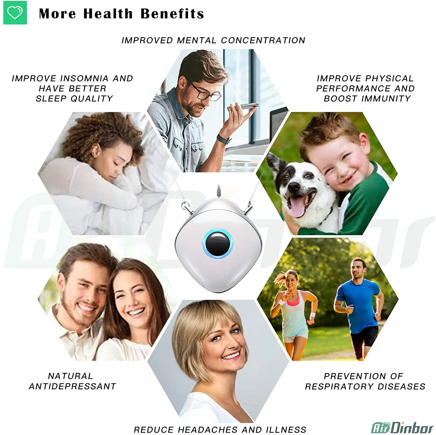  Hyla воздухоочиститель цена гидроксил генератор пероксид водорода носимое ожерелье