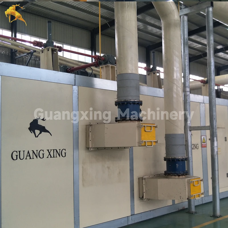 Rock Wool Fiber Machine Curing Oven Machine