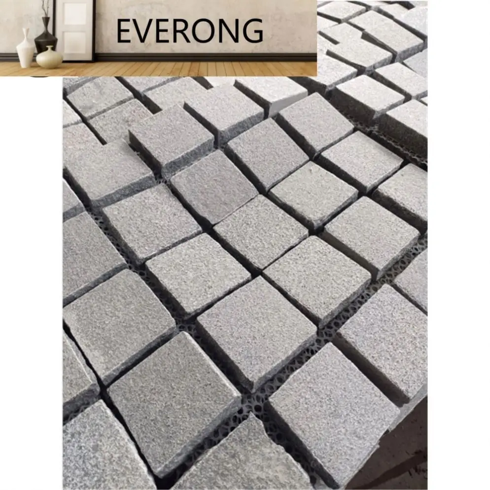 Popular Granite G654 Dark Grey Palisade Garden Stone Palisades 100x25x5cm