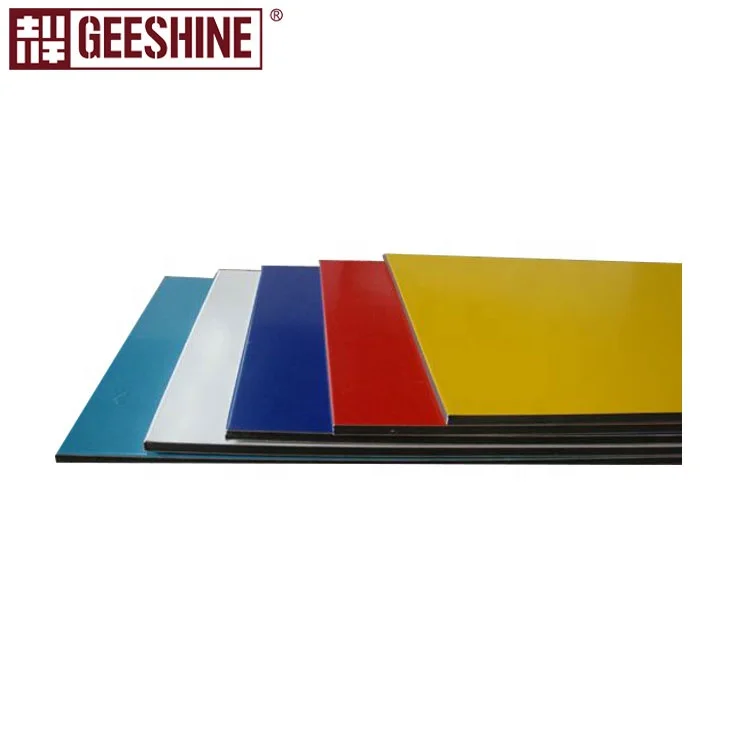 Low Price ACP Composite Panel 4mm 5mm Exterior Wall Cladding/Outdoor Facade Aluminum ACM