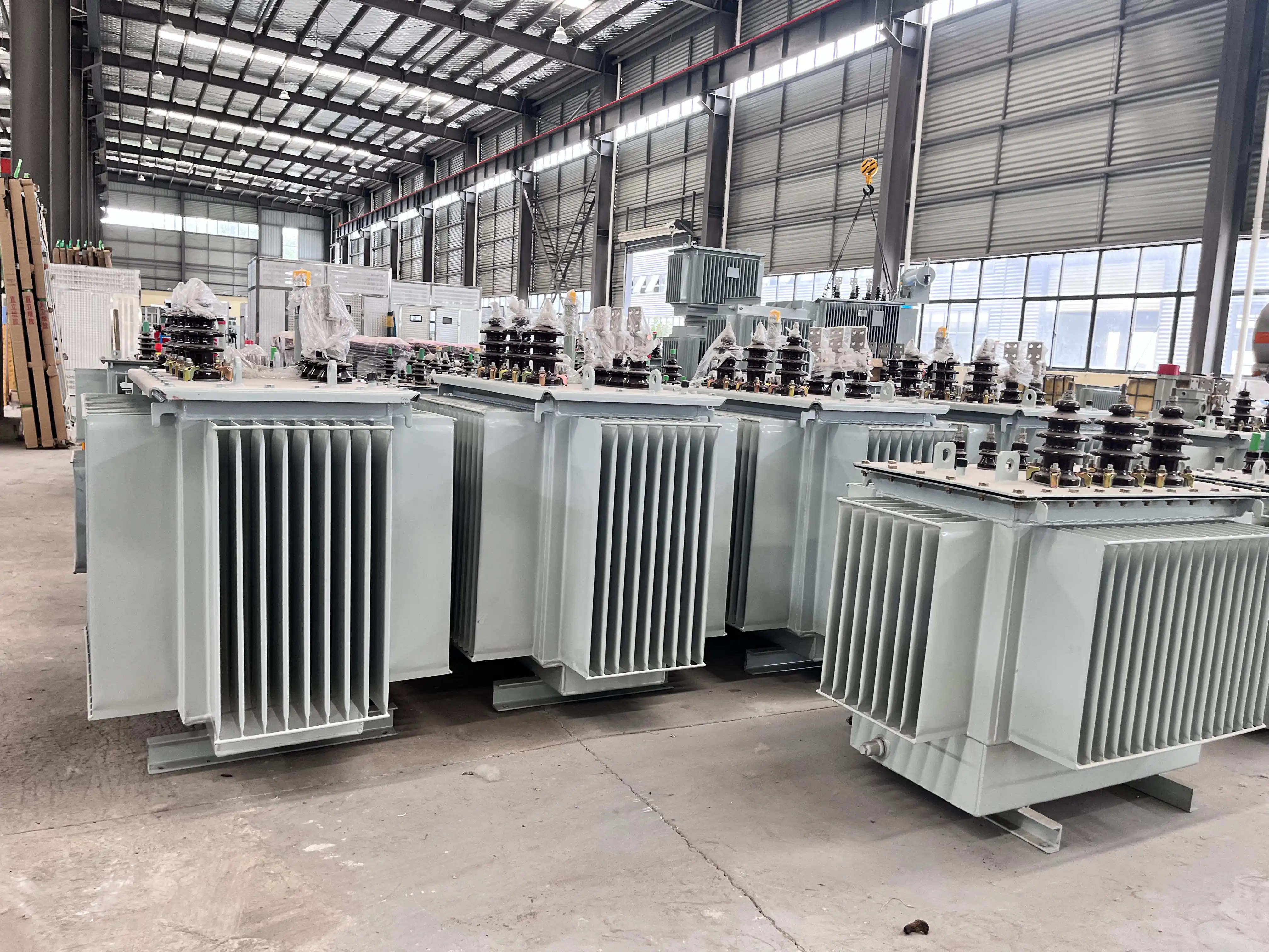 Oil Type Transformer  6kv 10kv 25 Kv 100kva 400kva 200kva 11kv3 Phase Oil Immersed Power Transformer