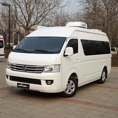  FOTON CS2 15-16-местный микроавтобус с широким кузовом и 2 8 л дизельным двигателем