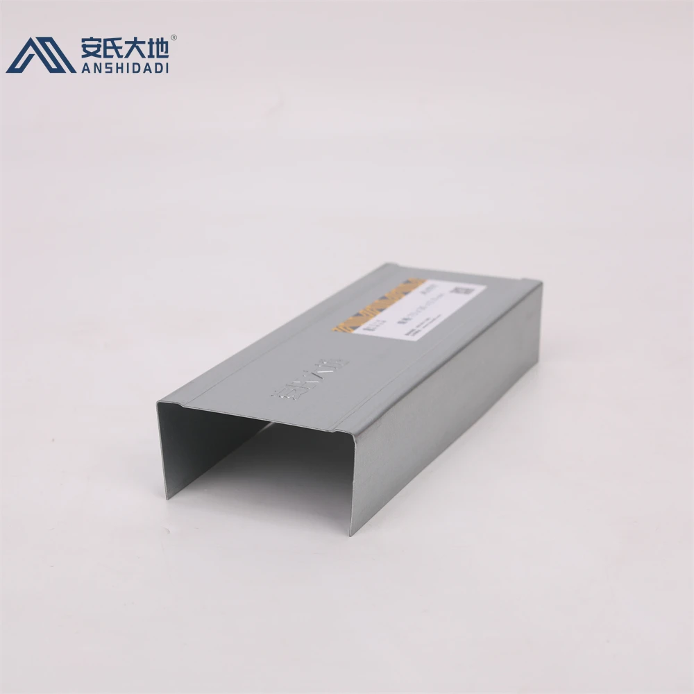 China galvanized steel drywall metal studs and tracks for decorative partition wall