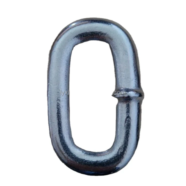 English standard electro galvanized mild steel short link chain