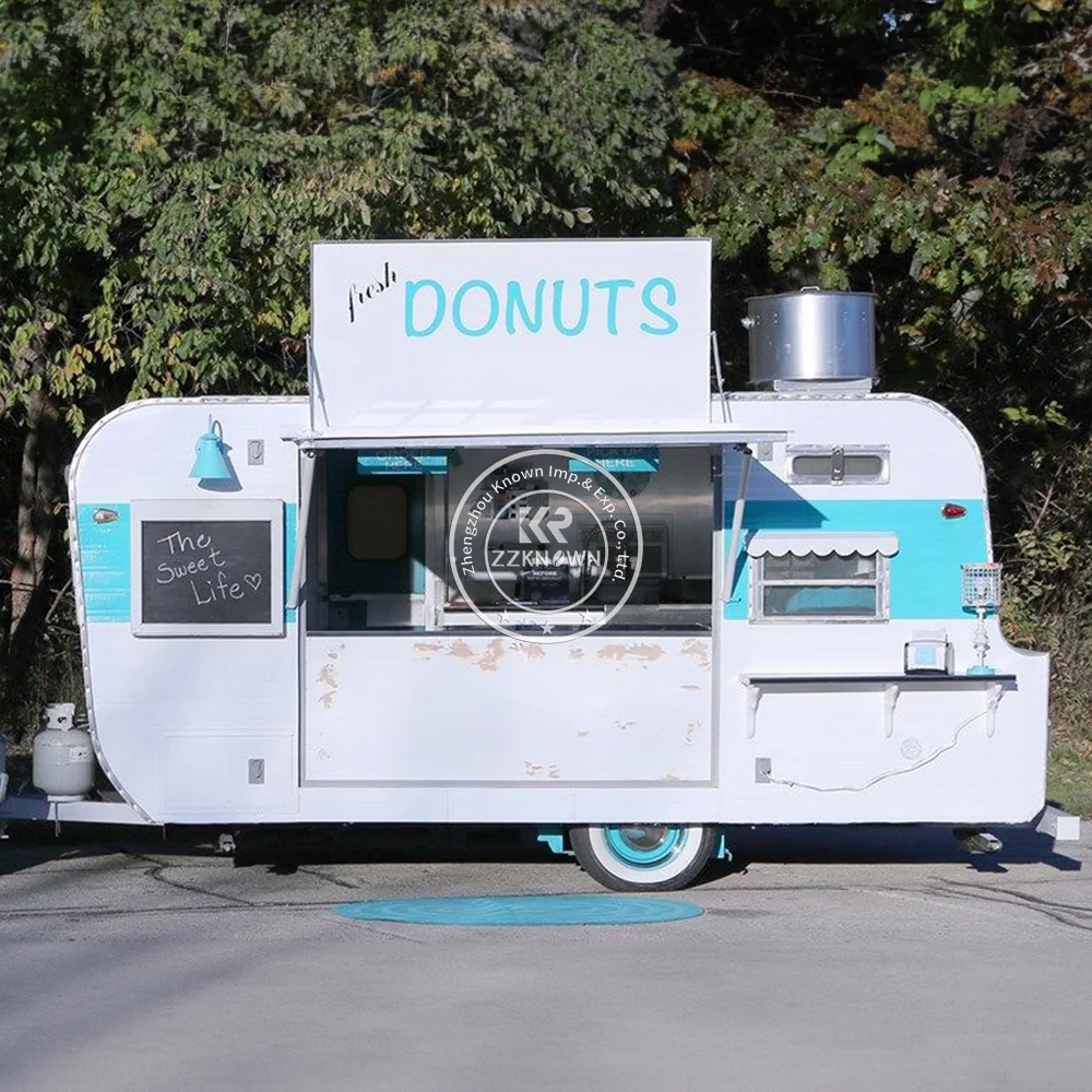 2024 New Arrived Mobile Dogs Cats Pet Grooming Trailer Truck Salons Food Truck Fully Equipped